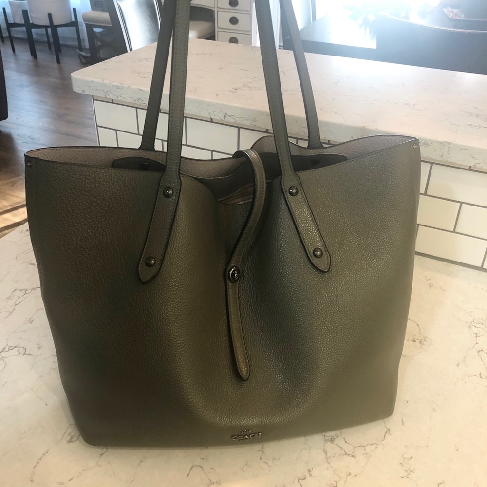 Coach Market Tote